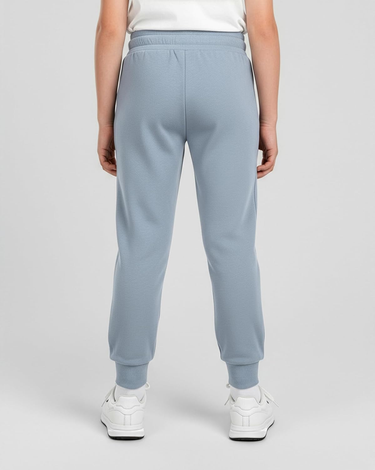 Real Essentials 3 Pack: Boys' Cotton Fleece Jogger Sweatpants - Active Athletic Youth Pants for Teens with Pockets - Image 6