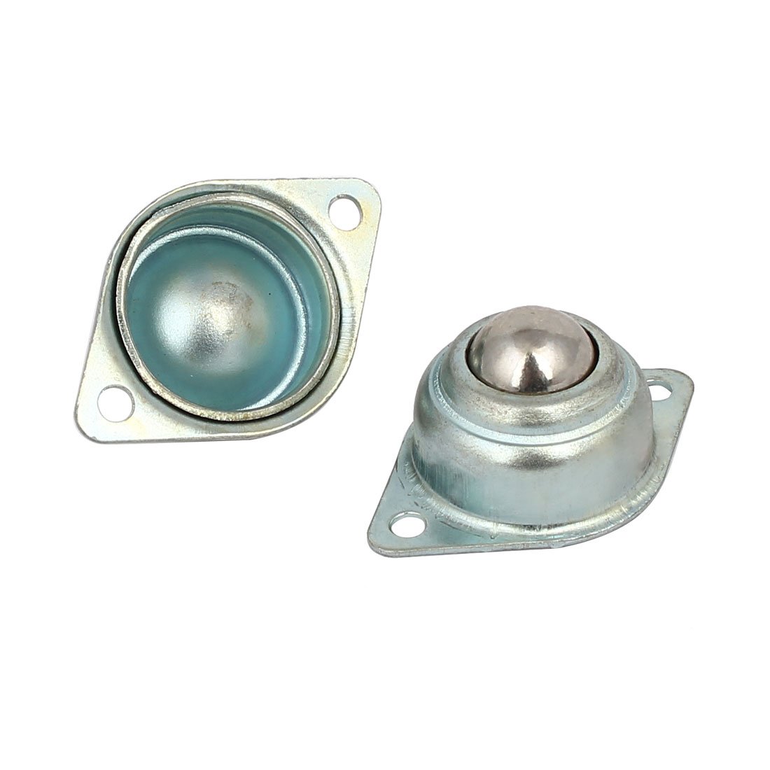Aexit Conveyor 5mm Mounting Hole Flange Mounted Ball Transfer Unit Bearing 2 Pcs (b8a4b7d04cbd7b311a498064a7200d63)