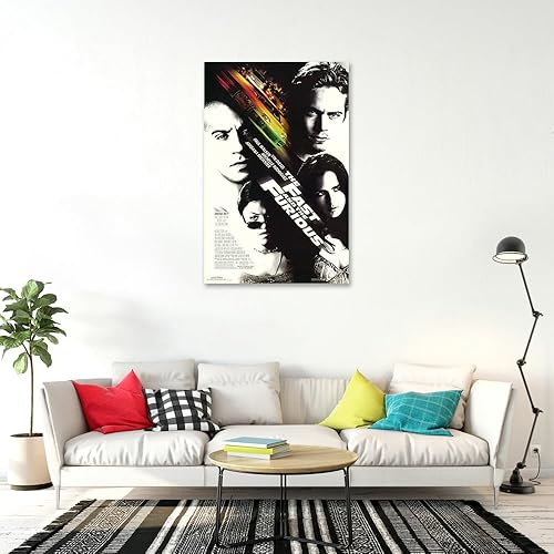 Miniatura 3 de The Fast And The Furious - Póster de película (estilo regular) (Tamaño 23" x 35")