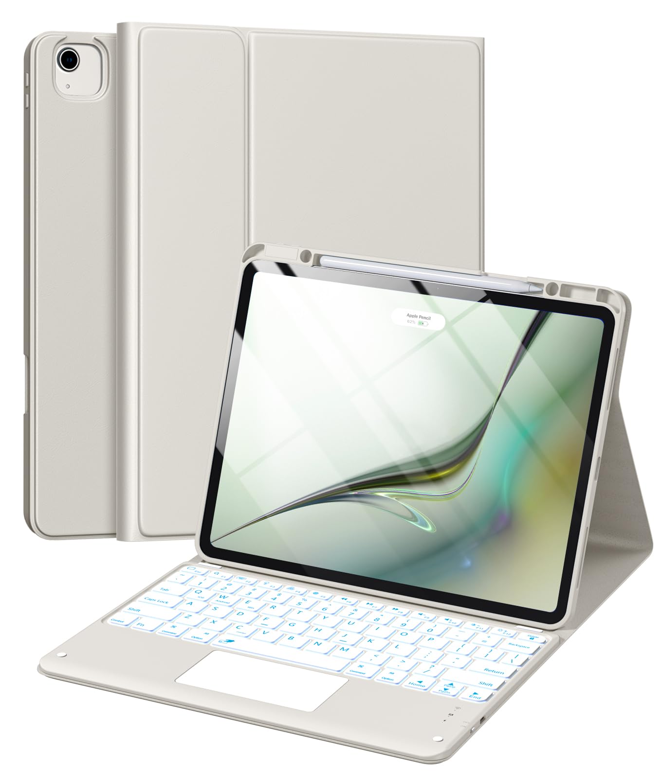Photo 1 of Harvopu iPad Air 13" & Pro 12.9" Keyboard Case