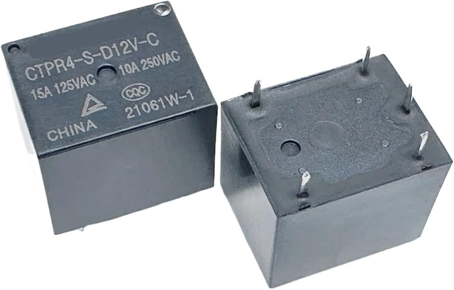 CTPR4-S-DC12V-C (T73C-10A) Relay 5pins