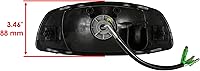 Vista 2 de Caltric Luz trasera de freno trasero compatible con Suzuki LT-F250 LTF250 Ozark 250 2X4 2002 2003 2004