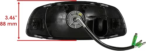 Miniatura 2 de Caltric Conjunto de luz trasera con bombilla compatible con Suzuki Eiger LT-F400 LT-F400F LT-A400 LT-A400F 2002-2007  Vinson LT-A500F 2002-2007