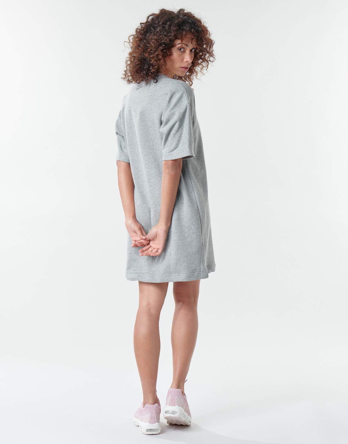 nike grey dress Amazon.com: Nike W NSW Dress Ft M2z Dresses Women Grey - S