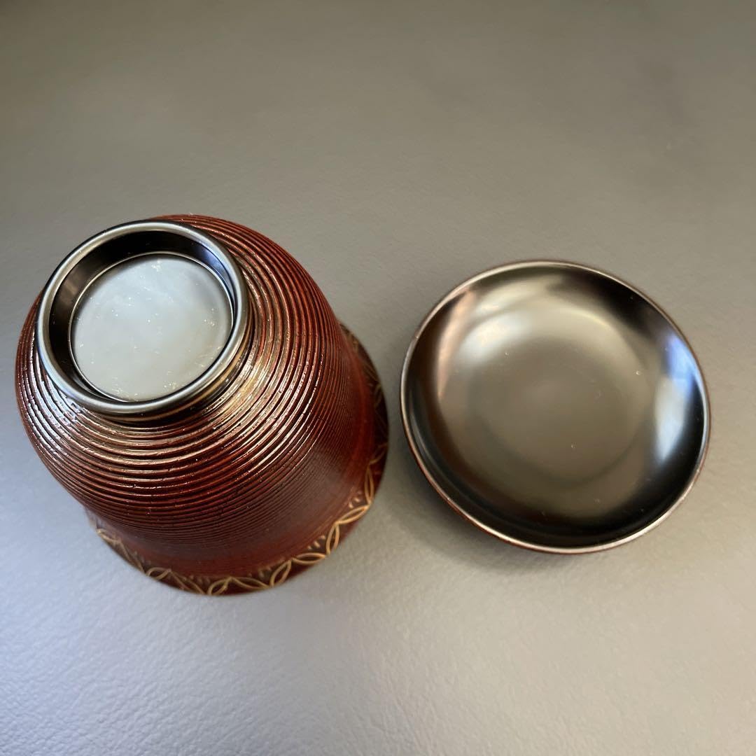 Amazon | 千筋端反箸洗 茶道具 欅 七宝 漆芸品 | ノーブランド品 | 箸