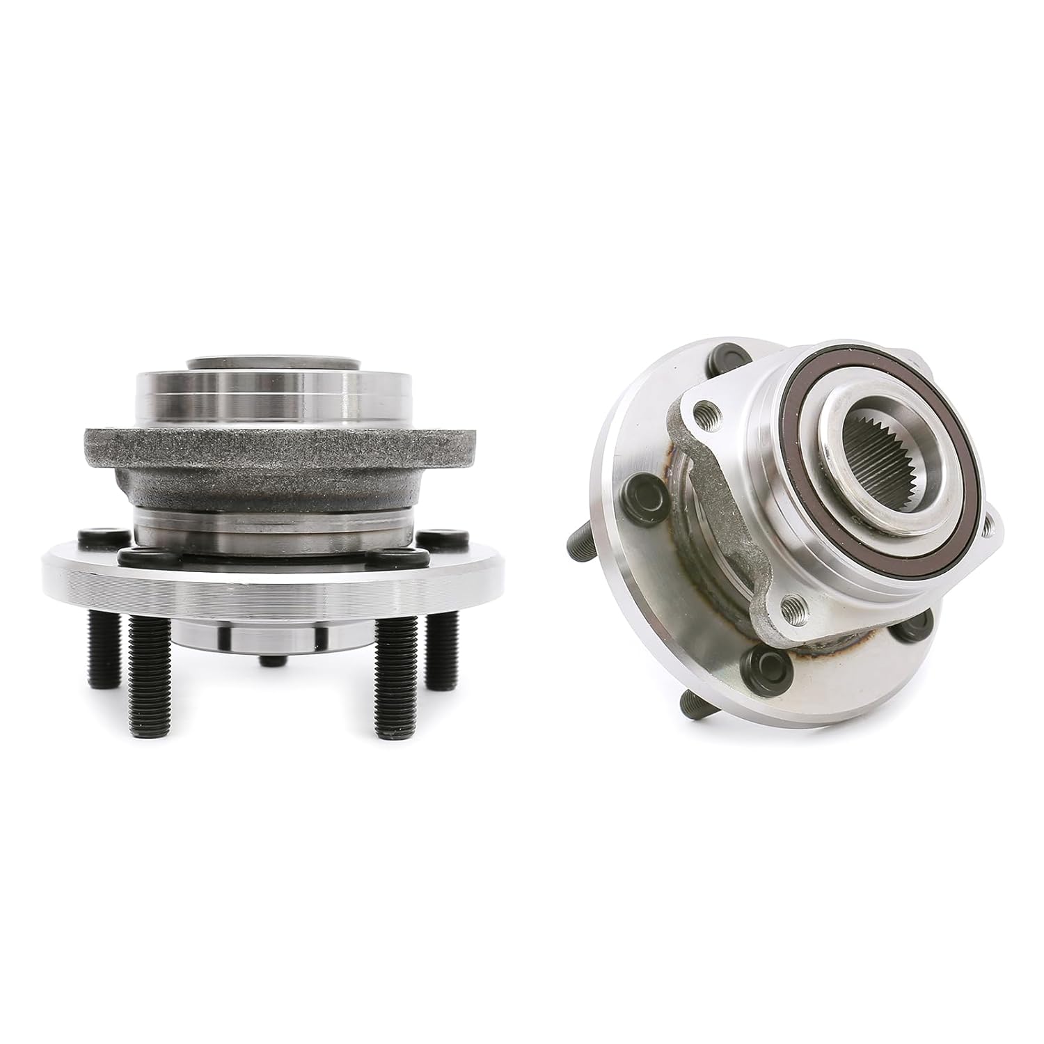HICKS 513263 Front Wheel Hub Bearing Assembly Compatible with 2008-2014 Dodge Avenger, 2011-2014 Chrysler 200, 2007-2010 Chrysler Sebring, Set of 2