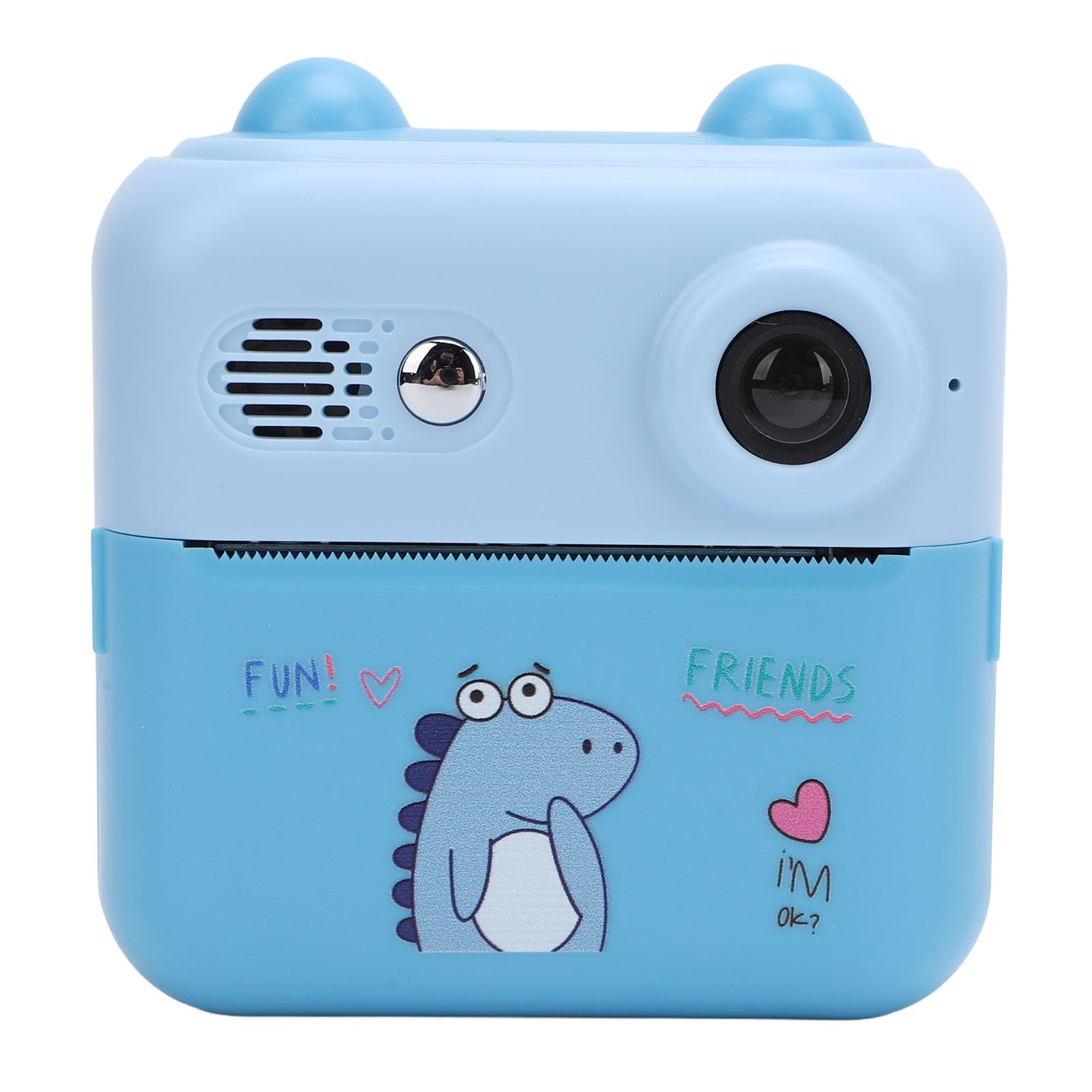 50MP Kids Camera Instant Print, HD 1080P Digital Camera with 16x Digital Zoom, 2.4 Inch HD IPS Eye Caring Screen, Instant Camera Toddler Portable Travel Camera Toy for Travel-image-19