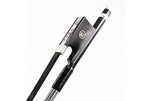 VINGOBOW 100VB Carbon Fiber Violin Bow 4/4 Size