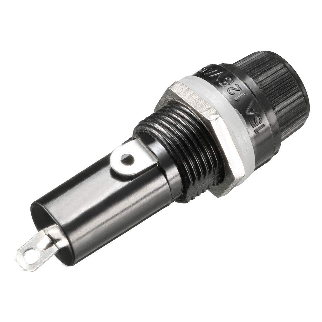 5Pcs Panel Mount Fuse Holder 6x30mm AC 250V 10A - View #3