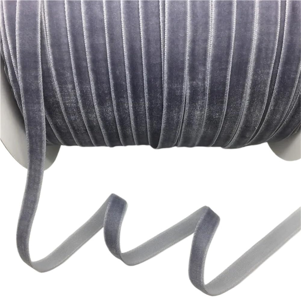 Ruban de velours de 10mm idéal pour fermer vos boîtes et sachets cadeaux