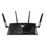 RT-BE88U Dual-Band WiFi 7 AiMesh Extendable Performance Router, 4K-QAM, MLO, Dual 10G Ports, SFP+, 4X 2.5G Ports, 4X 1G Ports, 34G WAN/LAN Capacity, Network Security, Built-in VPN