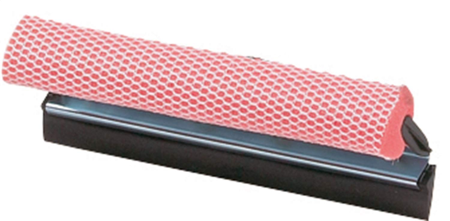 Carrand 9000R 8" Metal Squeegee Head , Red