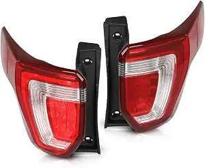 MOTUX Tail Light Assembly Pair for Ford Explorer 2016-2019
