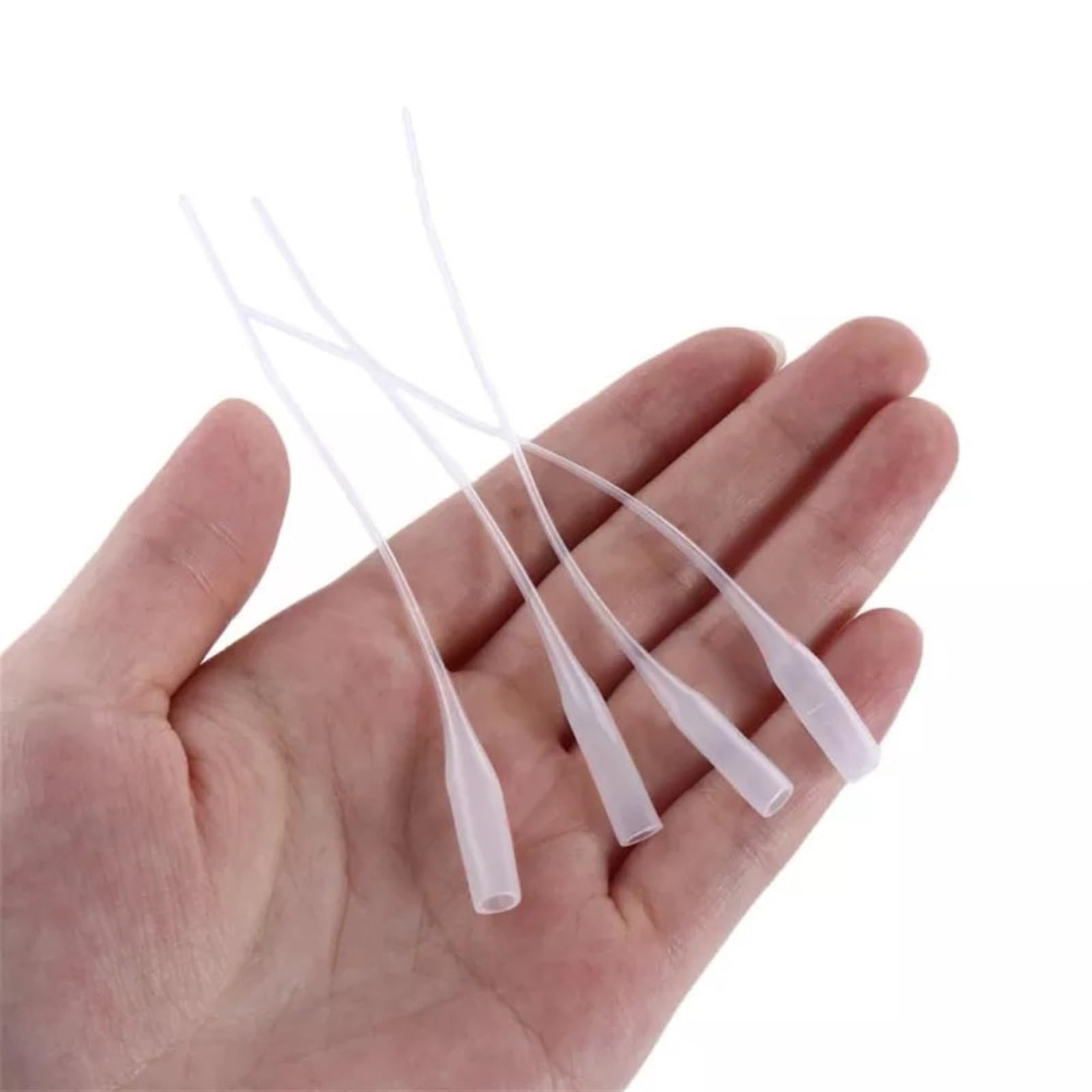 flexiable rubber 100pc Glue Extender Precision Applicator Plastic Glue Bottom Tips Disposable Micro Tips Dropping Tube Nozzle Rubber Hose drain elastic