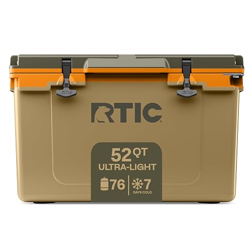 RTIC 52 QT Ultra-Light Hard Cooler