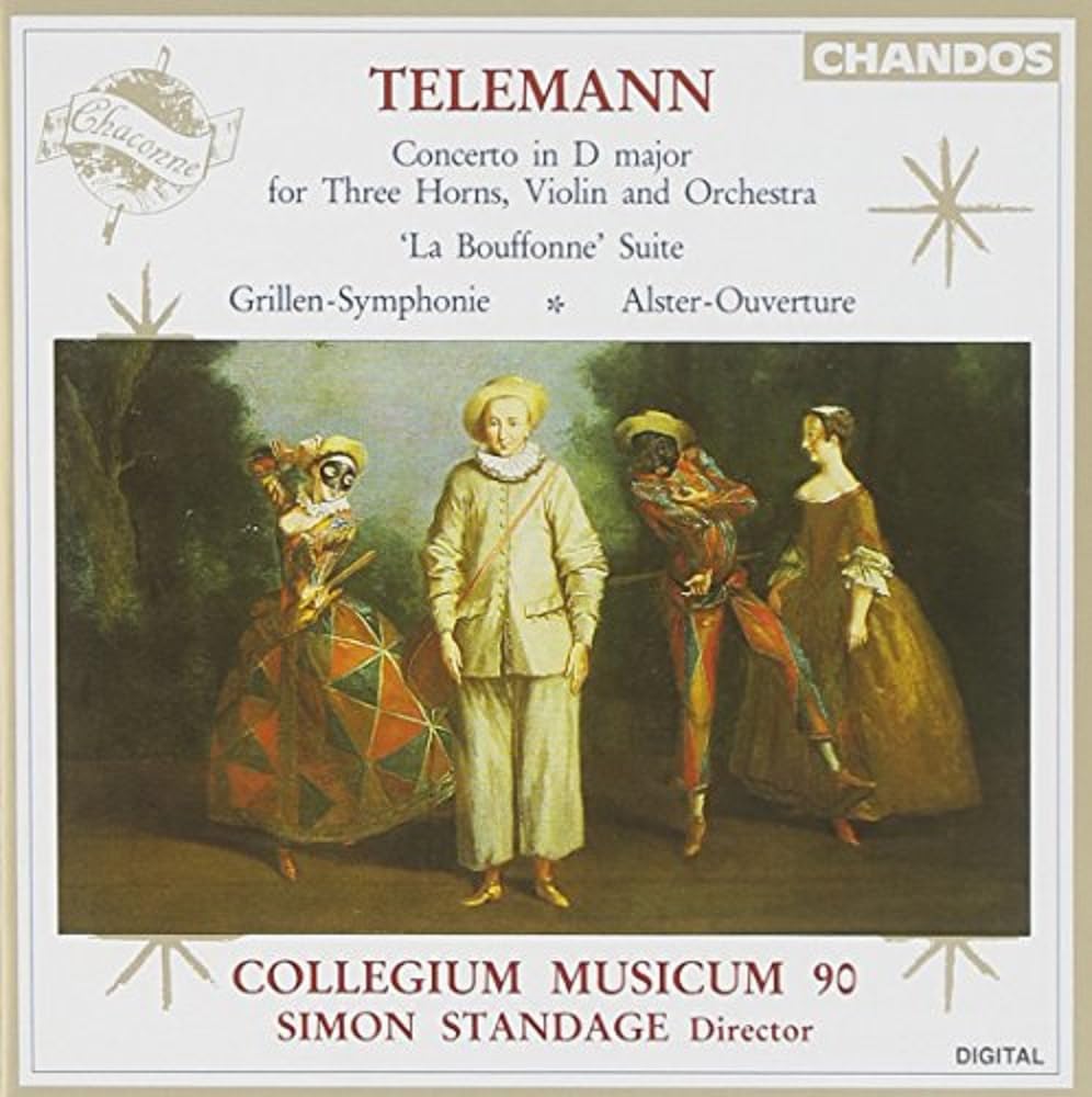 CONCERTOS & OVERTURES