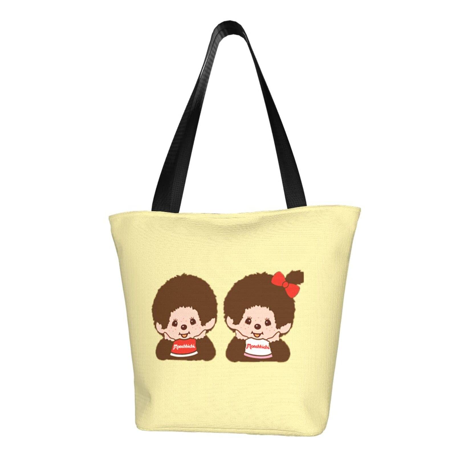 Amazon | [ZXHNB] モンチッチ トートバッグ キャンバス 大容量