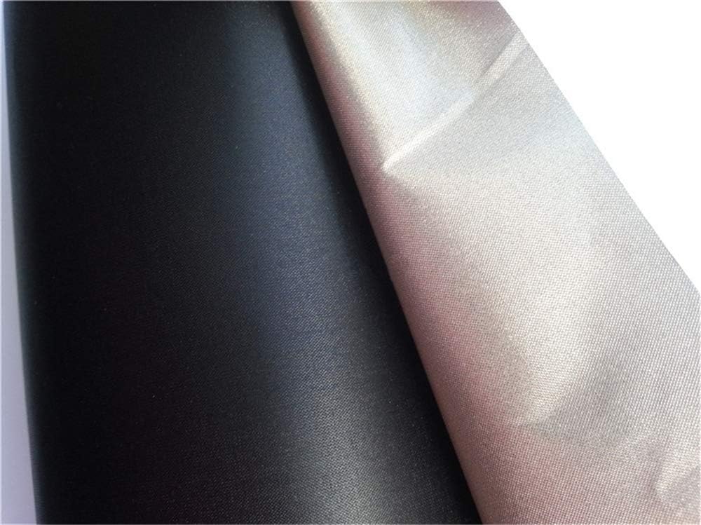 EMF Radiation Shielding and Anti-Radiation Reducing RF Shielding Fabric Conductive Electrode Magnetic Black Color 78"x43" inch