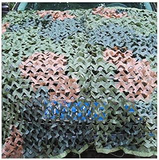 Blanco Al Aire Libre Camping Techo SSWZZHANG Lona alquitranada Camo Shade Sun Netting Tienda de sombrilla de Malla de protecci&oacute;n Solar Adecuado para Fotograf&iacute;a Decoraci&oacute;n Jard&iacute;n fotograf&iacute;a.