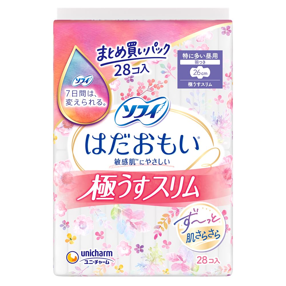 ユニチャーム ソフィ はだおもい 極うすスリム 生理用ナプキン
