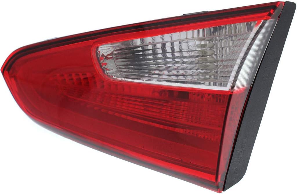 KarParts360 For Kia Forte Tail Light 2014 2015 2016 Driver Side | Inner For KI2802103 | 92403 A7000