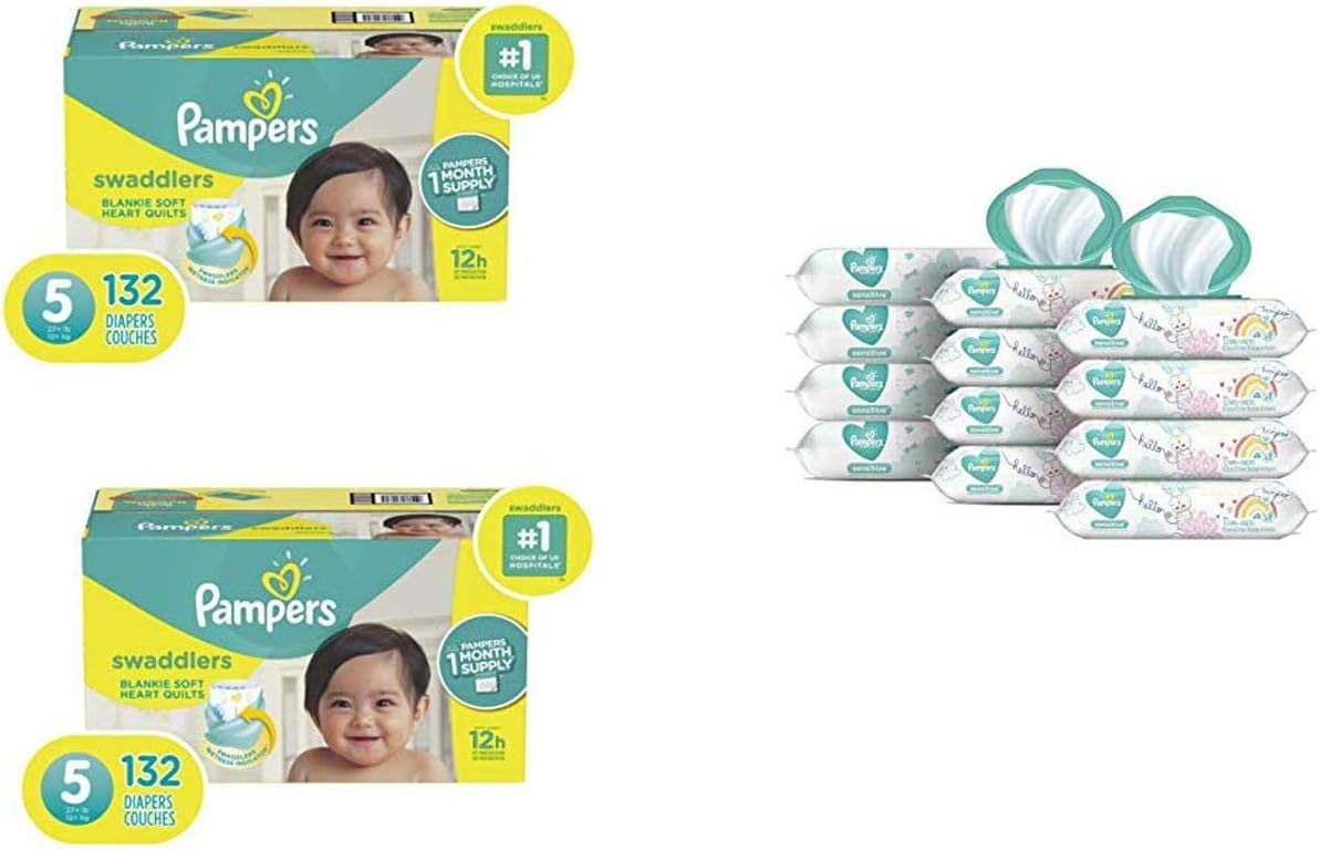 pampers 150 size 4
