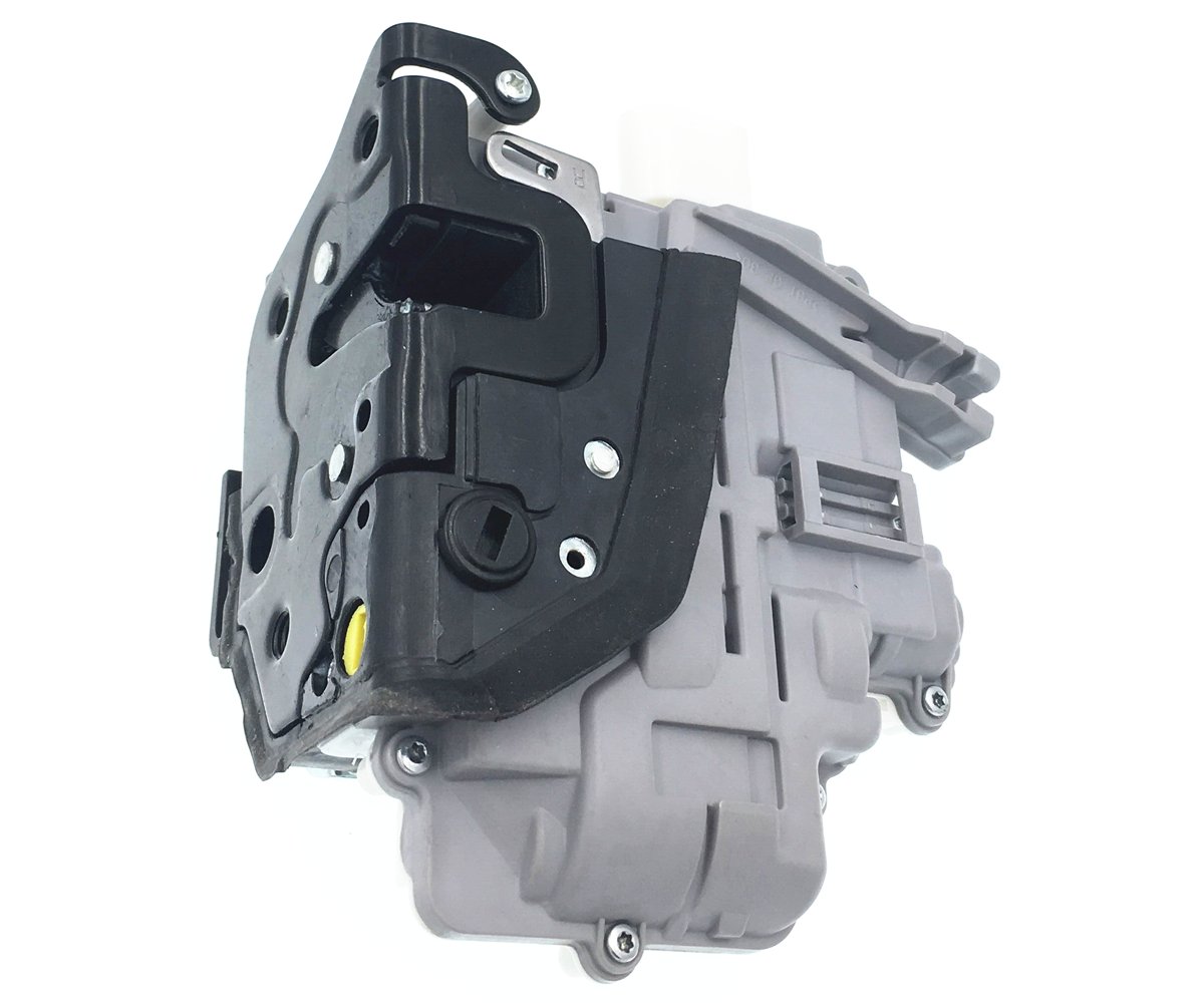 HZTWFC 4 Stuks Voor Achter Rechts Links Deurslotaandrijving 3B1837015AQ 3B1837016BC 3B4839016AG 3B4839015AG Compatibel voor VW POLO 9N T5 TRANSPORTER CARAVELLE MULTIVAN