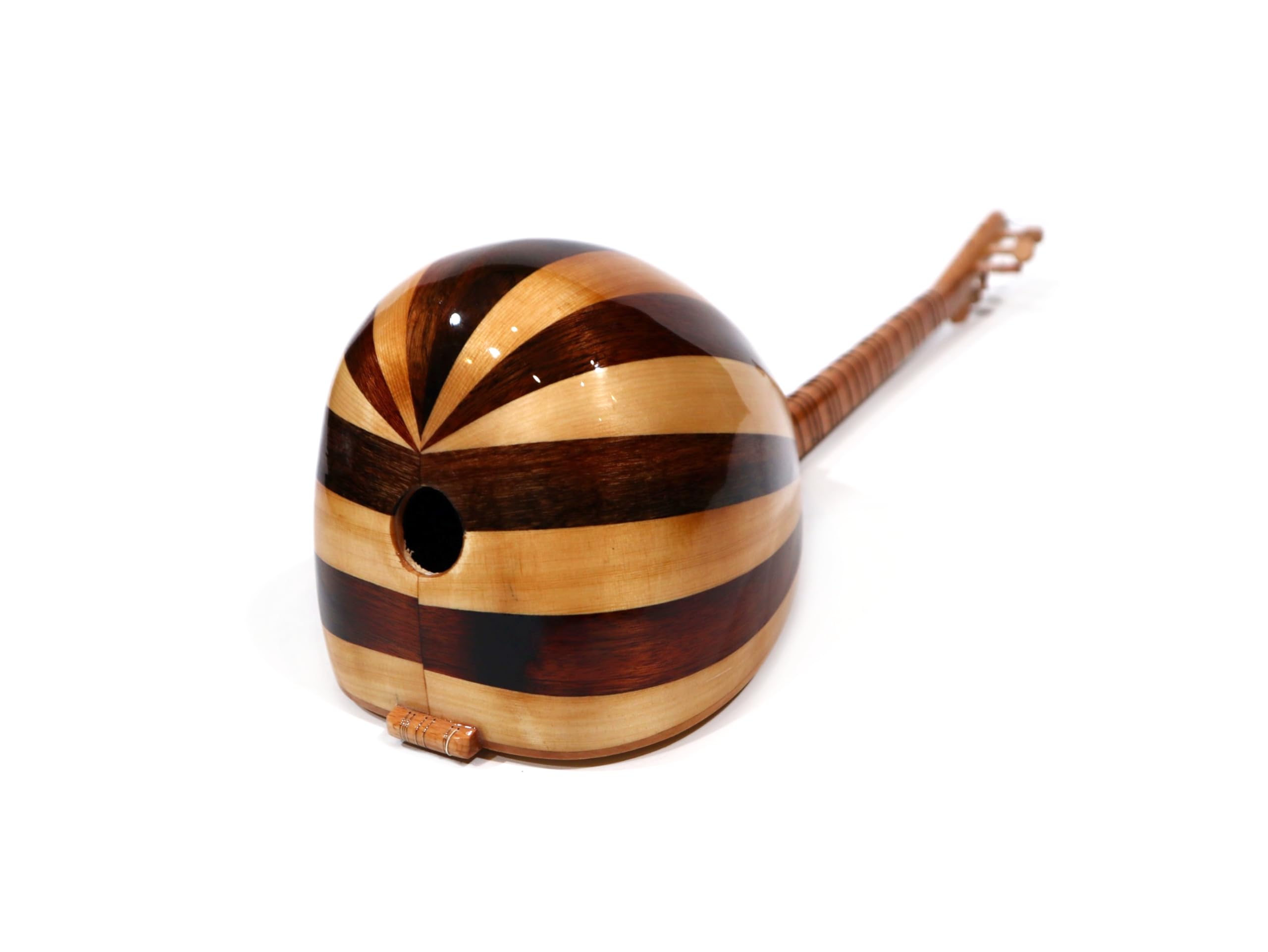 HandmadeCura Saz - Mahogany Wood Cura - Erasaz