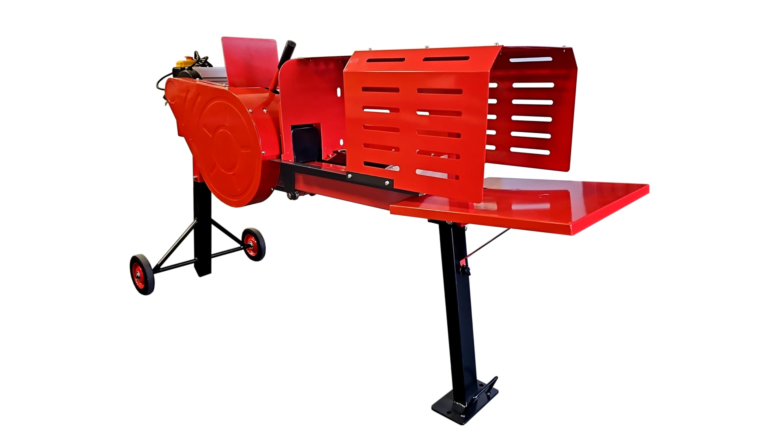 HLS8T-1 Fendeur de bois cinétique 230 V 52 cm 8 tonnes de bois de chauffage temps de cycle de fendage jusqu'à 2 secondes