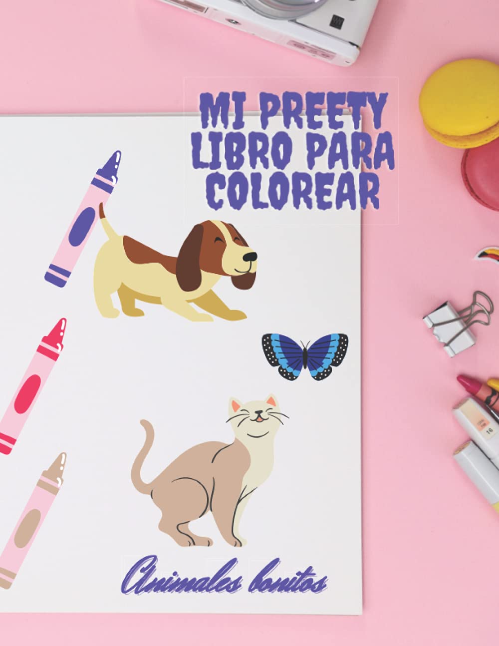 Mi preety libro para colorear