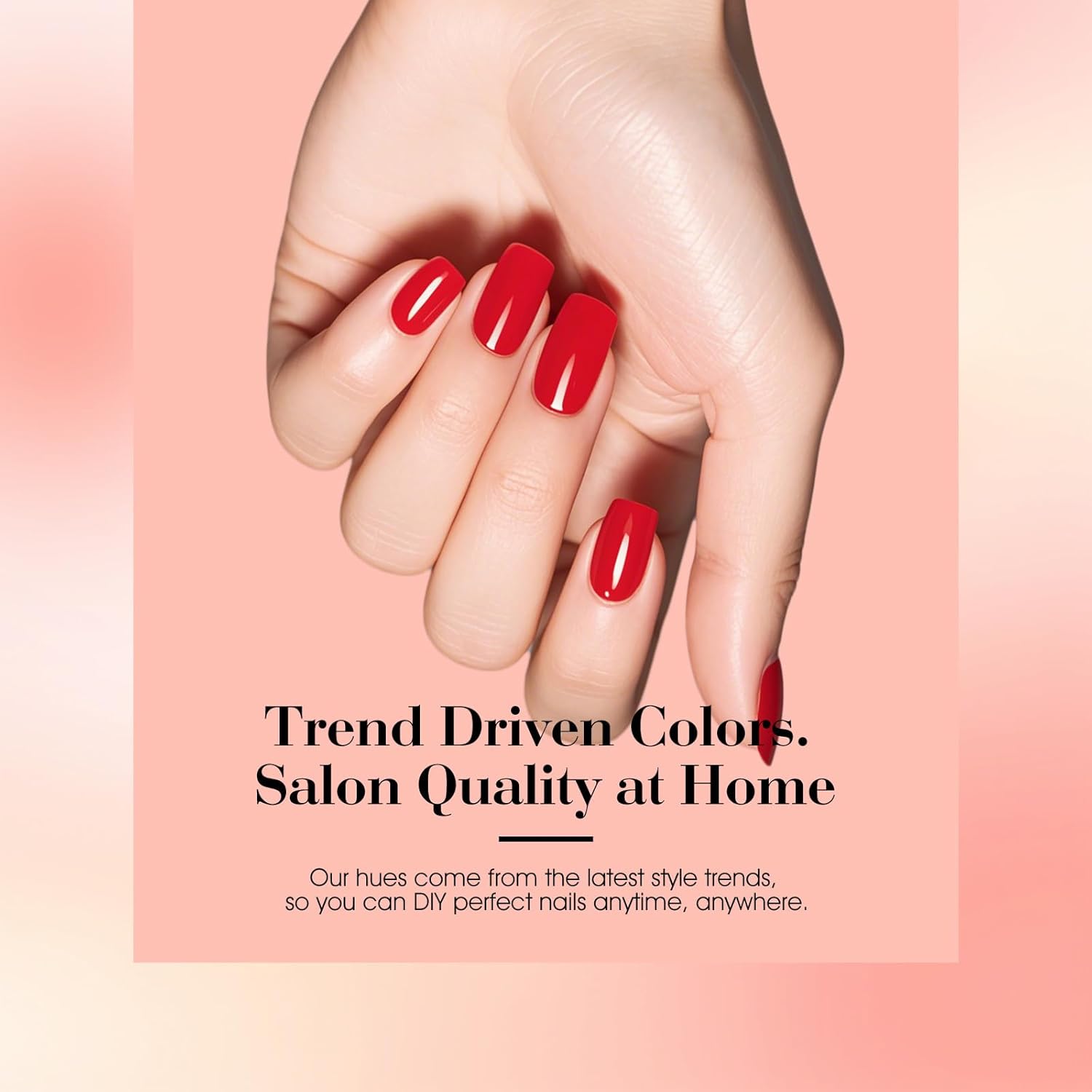 VENALISA V6 Gel Nail Polish Kit of 22 Pcs With Color Book Burgundy Dark Red Colors Glitter Cat Eye Gel Polish Set Soak Off Salon Nail Art DIY at Home Manicure