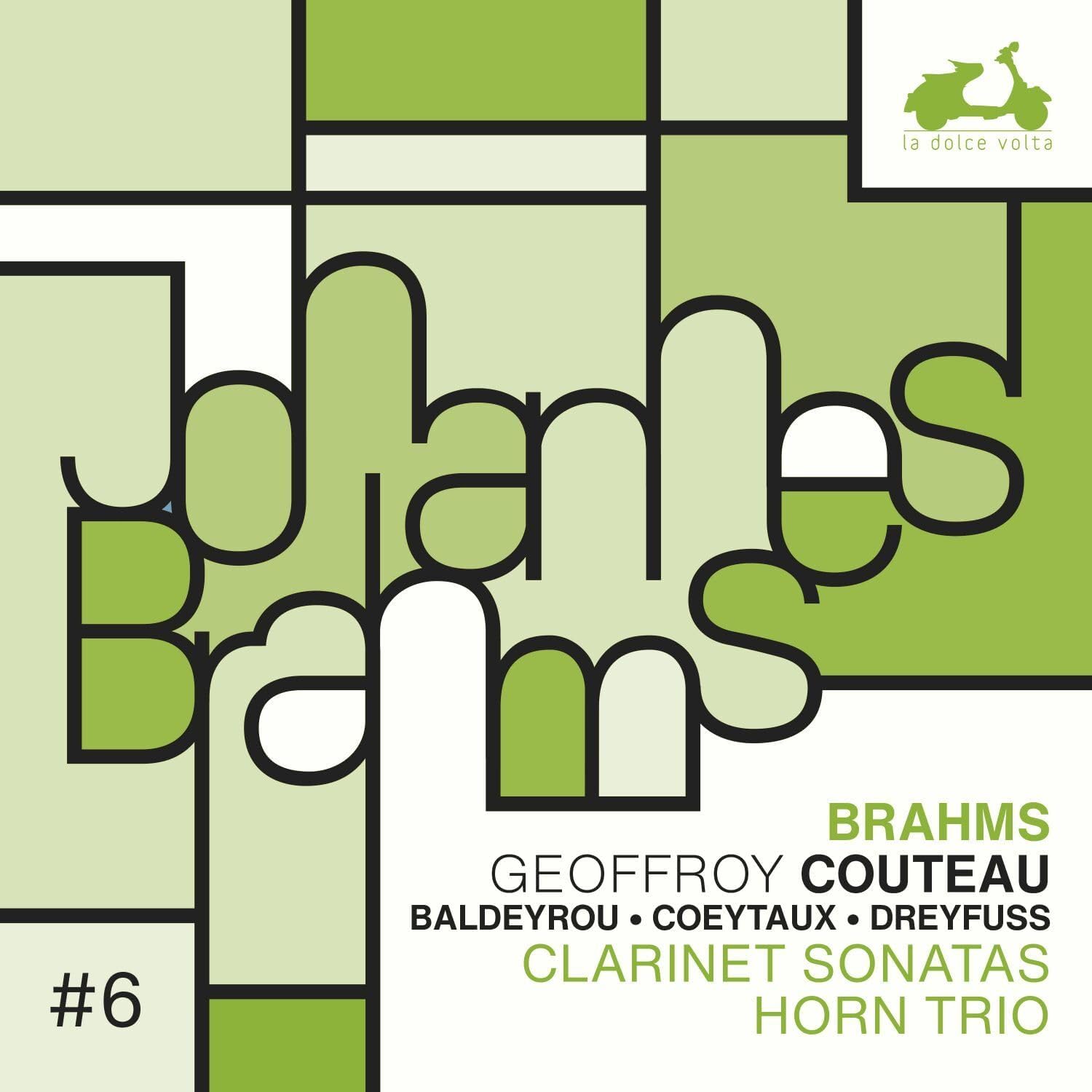 Brahms: Clarinet Sonata, Horn Trio