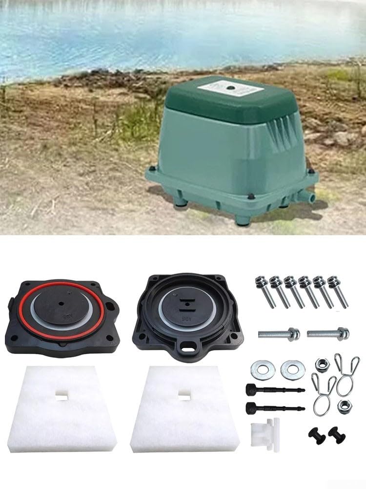 Luftpumpen-Membran-Umbau-Kits, Ersatz-Umbau-Set für HP80/HP60/HP-80-0117/HP-80-0110 Luftpumpen