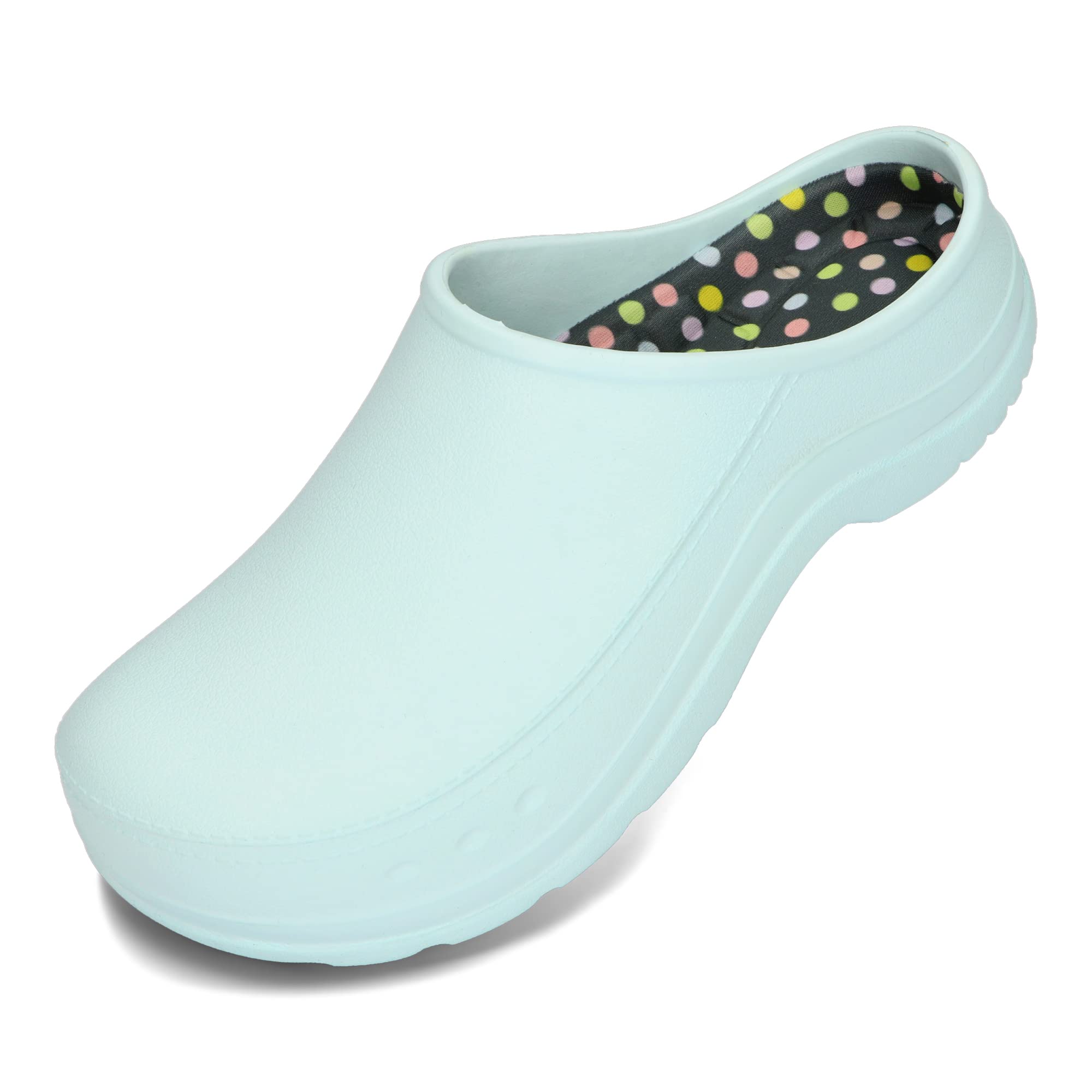 BeComfy Unisex Zuecos Eva para Mujer y Hombre Cómodos Zapatos de Jardín Ultraligeros 35-46 EU