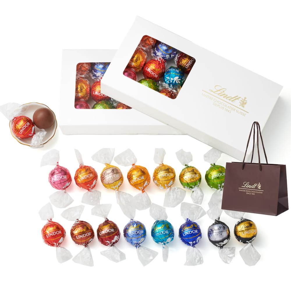 Amazon | 【Lindt公式】リンツ Lindt チョコレート リンドール