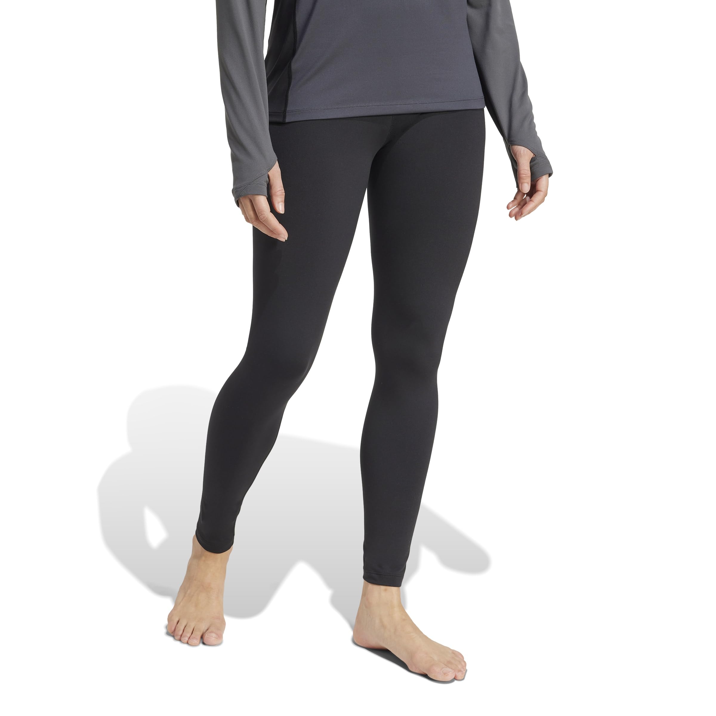 adidas Damen Strumpfhose Multi Synthetic Base Layer Tights