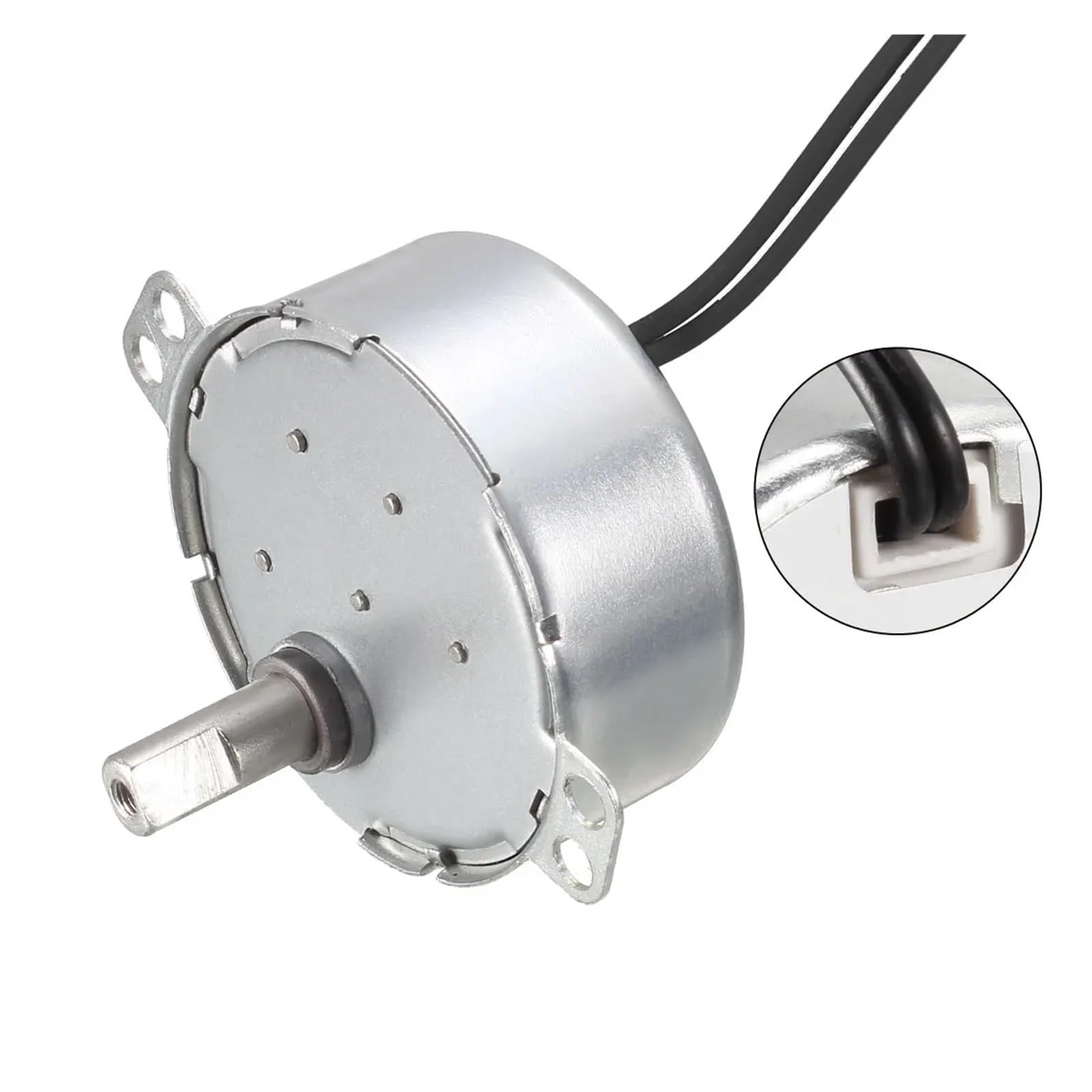 HJNAOKGWHQ AC 220-240V 50/60Hz Permanent Magnet Synchronous electronic starter 4W 5-6RPM Turntable for Fan Microwave Oven Parts