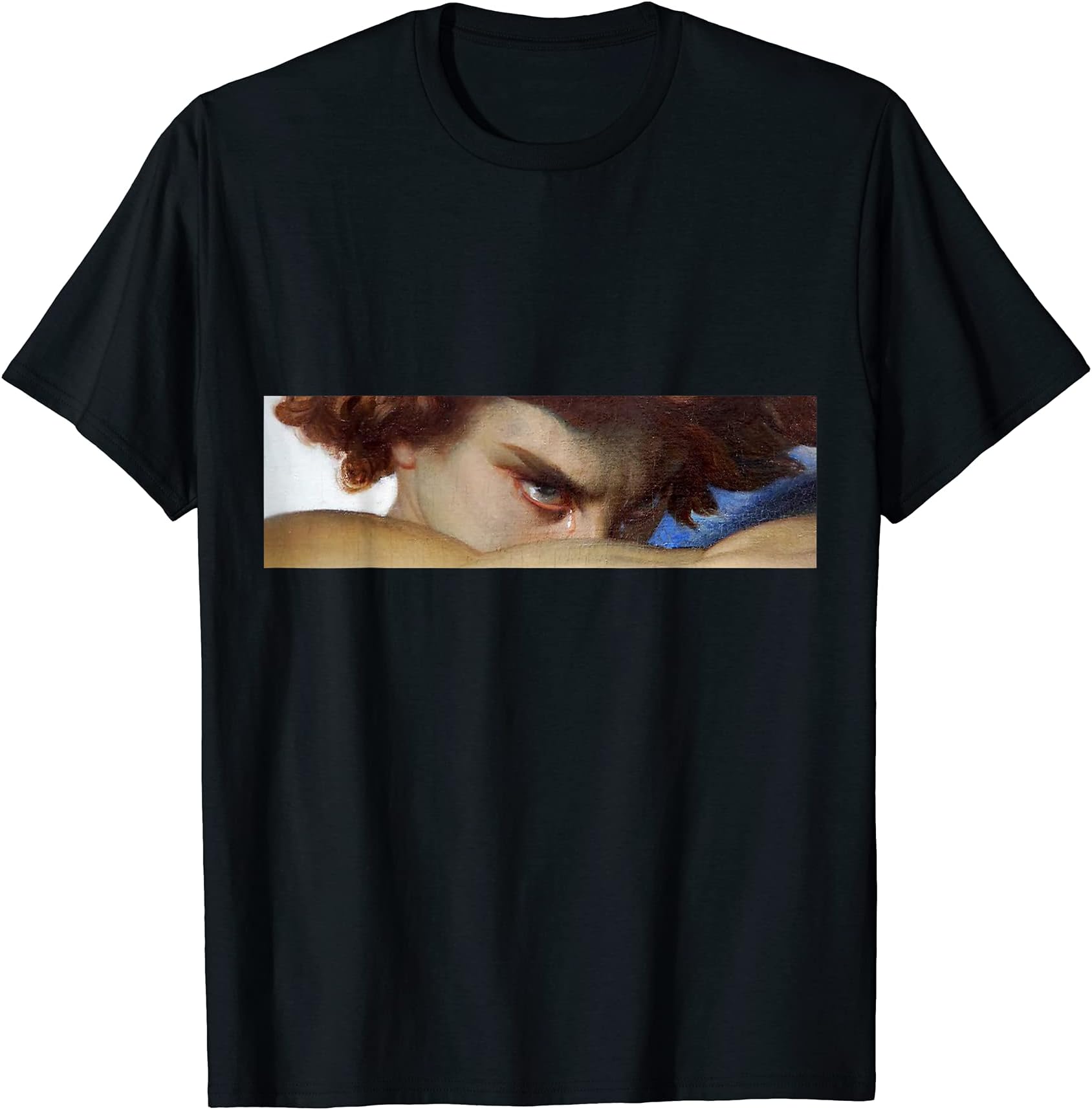 Fallen Angel ArtVintage Fallen Angel Alexandre Cabanel Renaissance Aesthetic T-Shirt