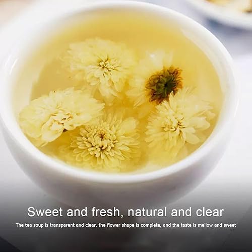 Miniatura 5 de Té de crisantemo 3.53 oz Flores secas de crisanteo