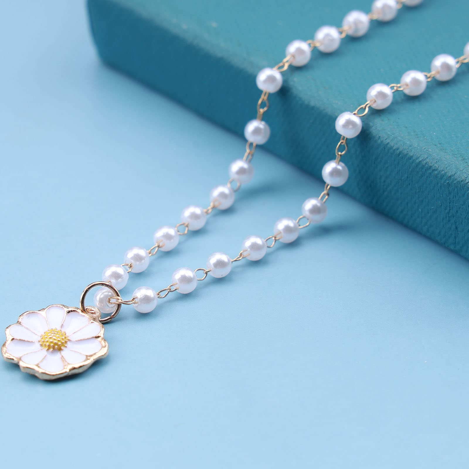 Collana con Ciondolo fiore girocollo - Gioielli - Collane - di Raff