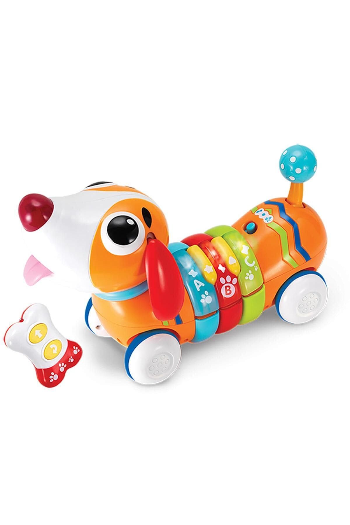 WinFun Activity & Remote Control Puppe, Orange (CPA Toy Group 7301142)