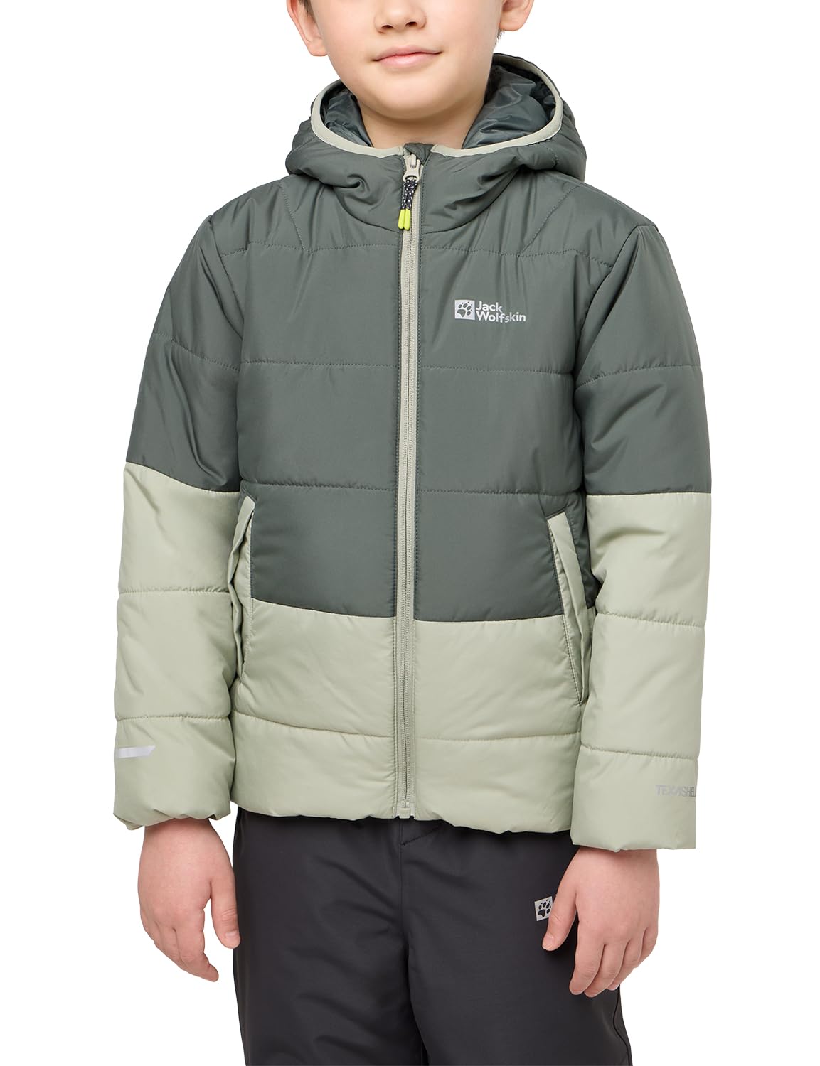 Jack Wolfskin Kurtka Uniseks - dzieci Two Hills Ins Jacket K