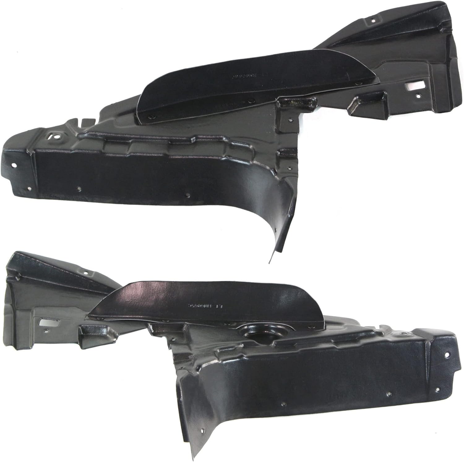 GaragePro Engine Splash Shield Set of 2 Compatible with