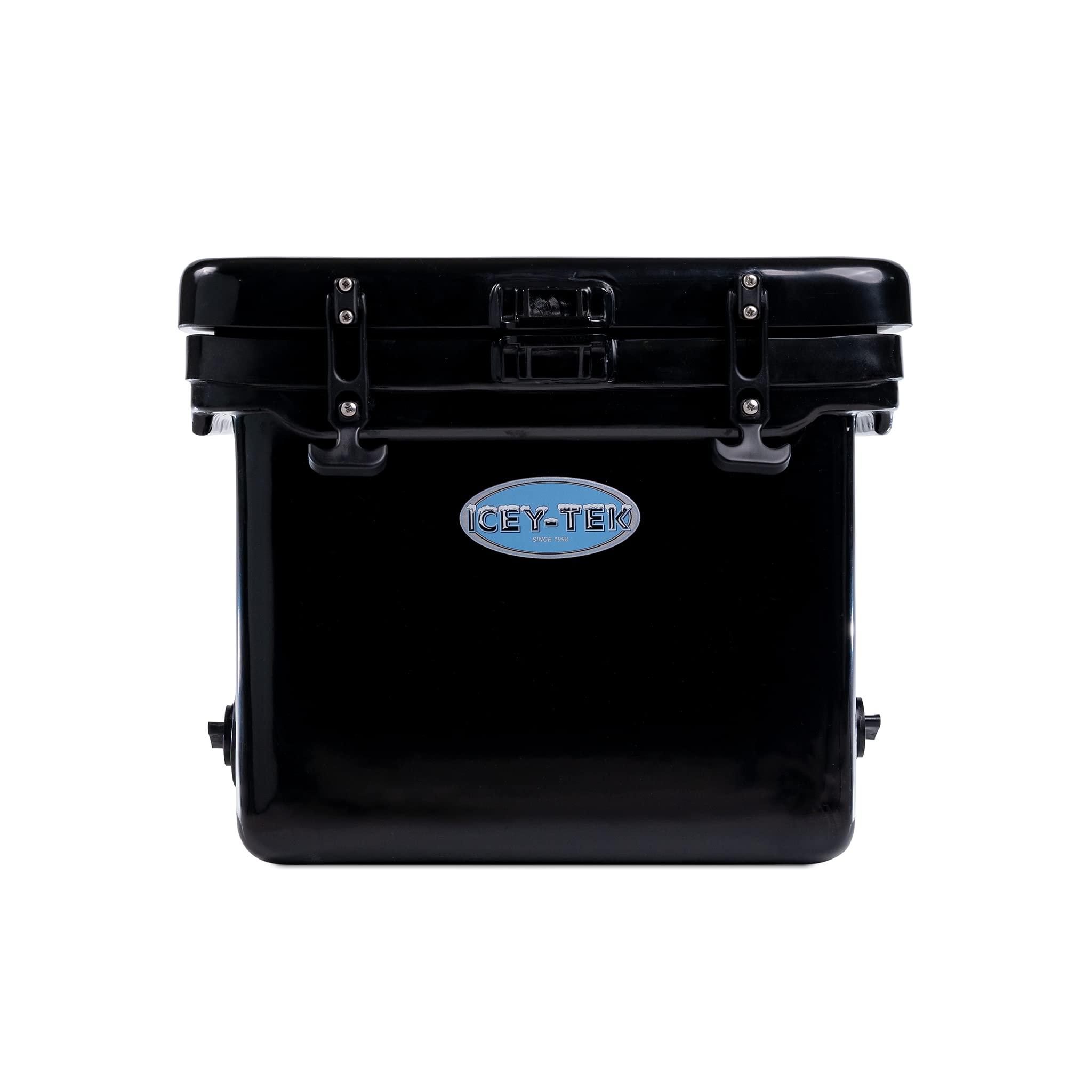 Icey-Tek 25 Litre Cube Cool Box - Jet Black โ image 1