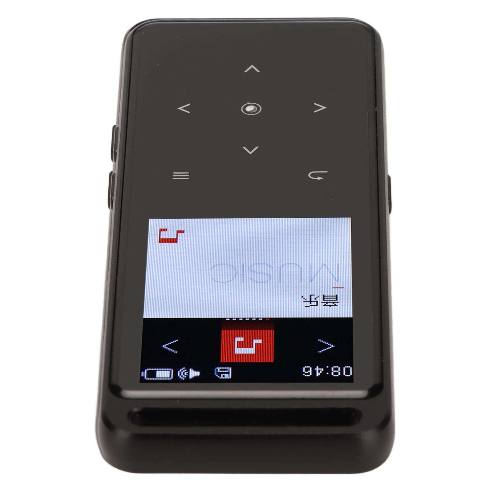 MP3 Player 5.0 HiFi Lo Touch Control Recording Music Player with FM R Electronic Book 32GB Function: High Definition R on Go the to Your R Pr MP3 Player MP3 Player MP3 Music (32GB)