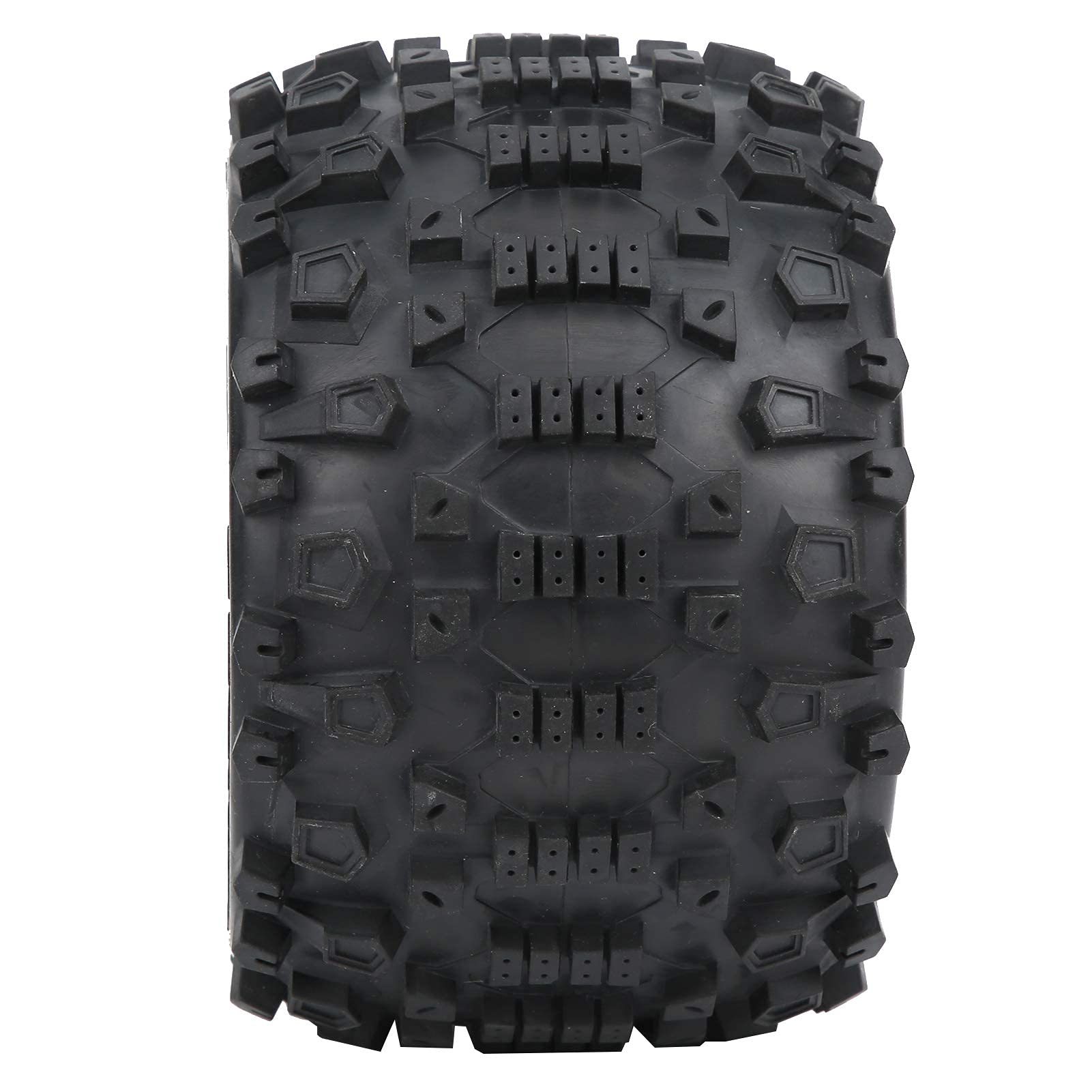 VGEBY RC Reifen, 4 Stück RC Wheels Ersatz für 1/8 RC Crawler Reifen, 170x103mm, Outdoor, Sand, Fels Gelände, Modelleauto Rennen