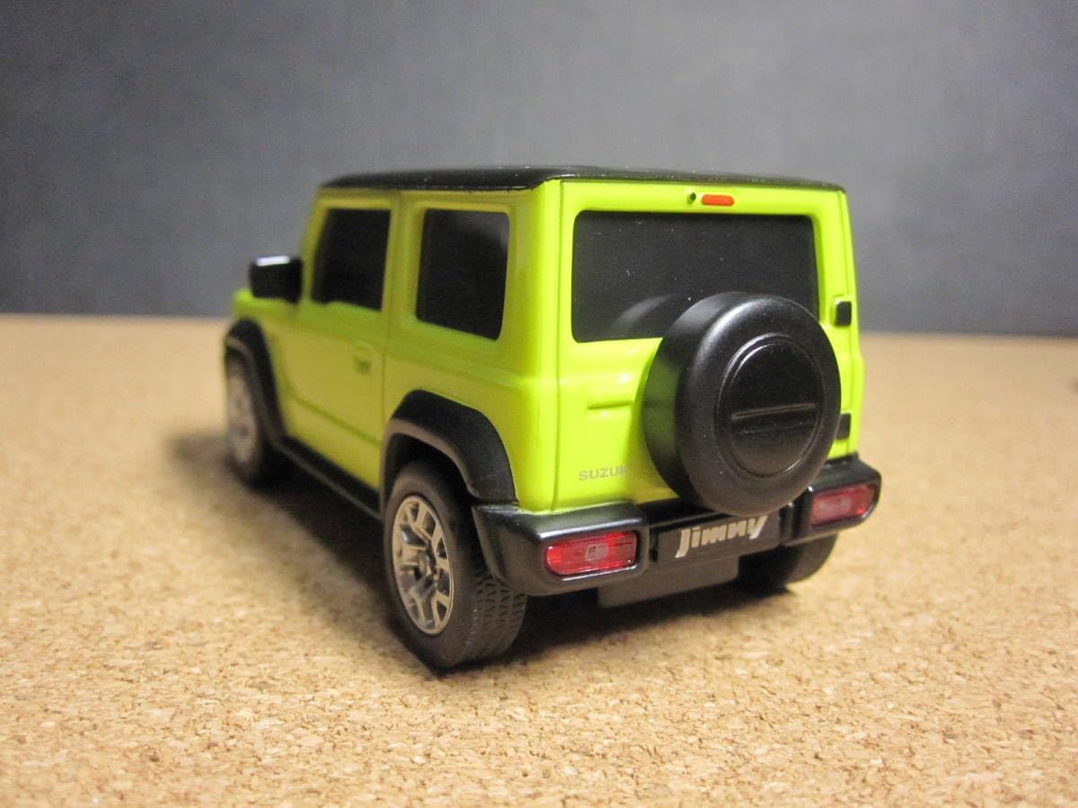 1/43 スズキ ジムニー JB64W XL ミニカー キネティックイエロー