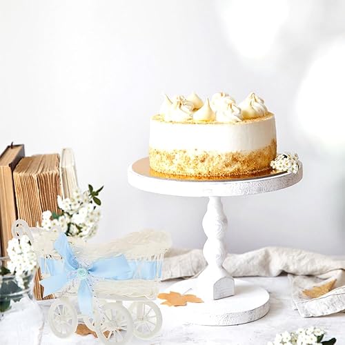 Miniatura 5 de VICASKY Cochecito de mimbre Decoración de ratán Cochecito de bebé Cochecito de muñeca de bebé Cesta de flores tejida Baby Shower Centro de mesa