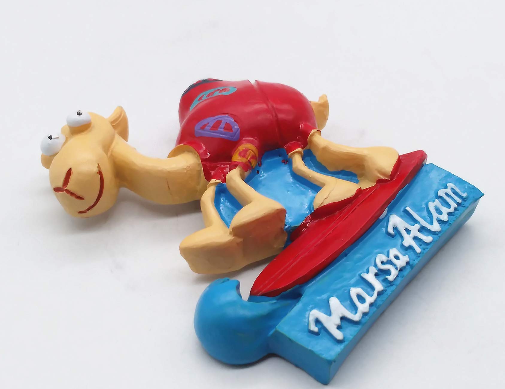 Calamita Frigorifero 3D Aruba - Souvenir Da Viaggio, Magnete Collezionabile, Territorio Olandese D'Oltremare, Decorazione Casa Cucina