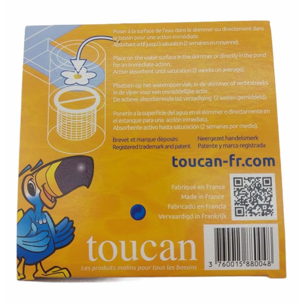 Lot de 18 fleurs absorbantes Water Lily pour piscine, jacuzzi & spa
